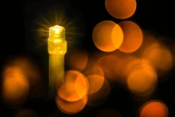 Luces De Navidad>DecoWoerner Cadena De Luces LED Con Tramos Acoplables Para Exteriores IP67, 120 LED, 24 M, Sin Fuente De Alimentación