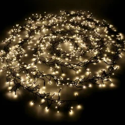 Luces De Navidad>DecoWoerner Cadena De Luces LED Con Temporizador Para Exterior, 13,5 M