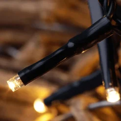 Luces De Navidad>DecoWoerner Cadena De Luces LED Intermitentes Con Temporizador Para Exteriores, 16 M multicolor