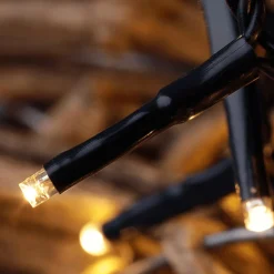 Luces De Navidad>DecoWoerner Cadena De Luces LED Intermitentes Con Temporizador Para Exteriores, 22,5 M multicolor