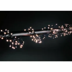 Luces De Navidad>DecoWoerner Cadena De Luces LED Intermitentes Con Temporizador Para Exteriores, 6 M