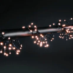 Luces De Navidad>DecoWoerner Cadena De Luces LED Intermitentes Con Temporizador Para Exteriores, 10 M