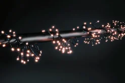 Luces De Navidad>DecoWoerner Cadena De Luces LED Intermitentes Con Temporizador Para Exteriores, 10 M