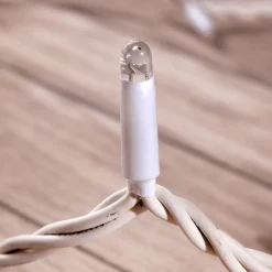 Luces De Navidad>DecoWoerner Cadena De Luz De Bajo Voltaje Blanca 10m IP44 Cálido blanco