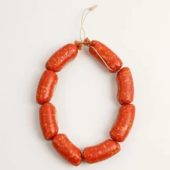 Carnes Y Embutidos>DecoWoerner Cadena De Salchichas De Cebolla Maniquí 30 Cm rojo