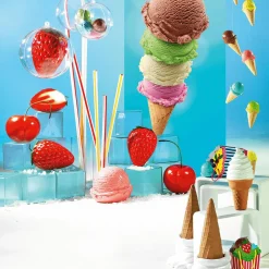 Decoración De Verano|Chocolate Y Helados><noscript><img width=