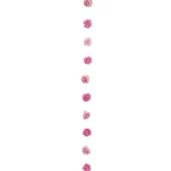 Decoración De Primavera|Guirnaldas Y Vides>DecoWoerner Cadena Decorativa De Peonías, Longitud 180 Cm rosa