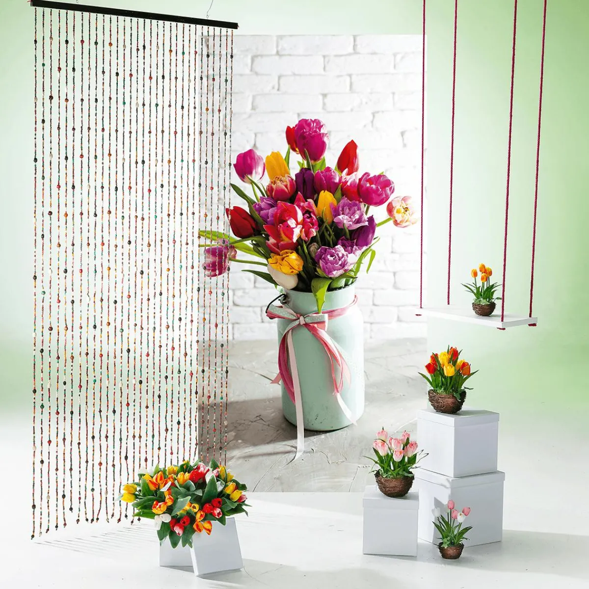 Cajas De Regalo>DecoWoerner Cajas De Cartón De Regalo, , 4 Piezas blanco