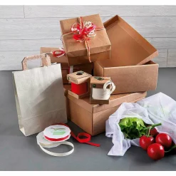 Cajas De Regalo>DecoWoerner Cajas De Cartón De Regalo 30 X 23 X 11 Cm 10 Piezas marrón