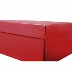 Cajas De Regalo>DecoWoerner Cajas De Regalo 38 X 26 X 10 Cm, Rojas 10 Unidades rojo