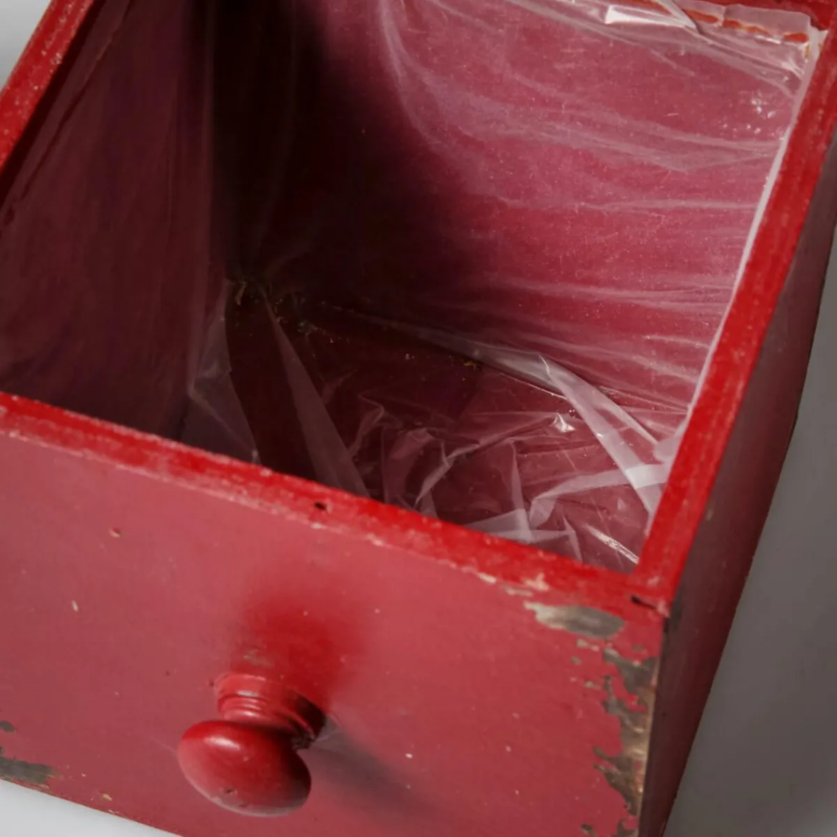 Decoración Natural|Decoración De Verano>DecoWoerner Cajón De Macetas 3 Piezas 9-15 Cm rojo