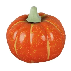 Decoración De Otoño|Verduras Y Hierbas>DecoWoerner Calabaza Decorativa Ø 15 Cm naranja