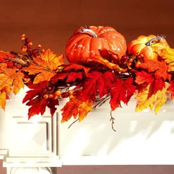 Decoración De Otoño|Verduras Y Hierbas><noscript><img width=