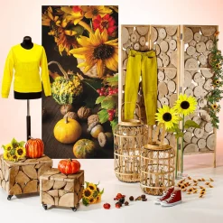Decoración De Otoño|Verduras Y Hierbas><noscript><img width=