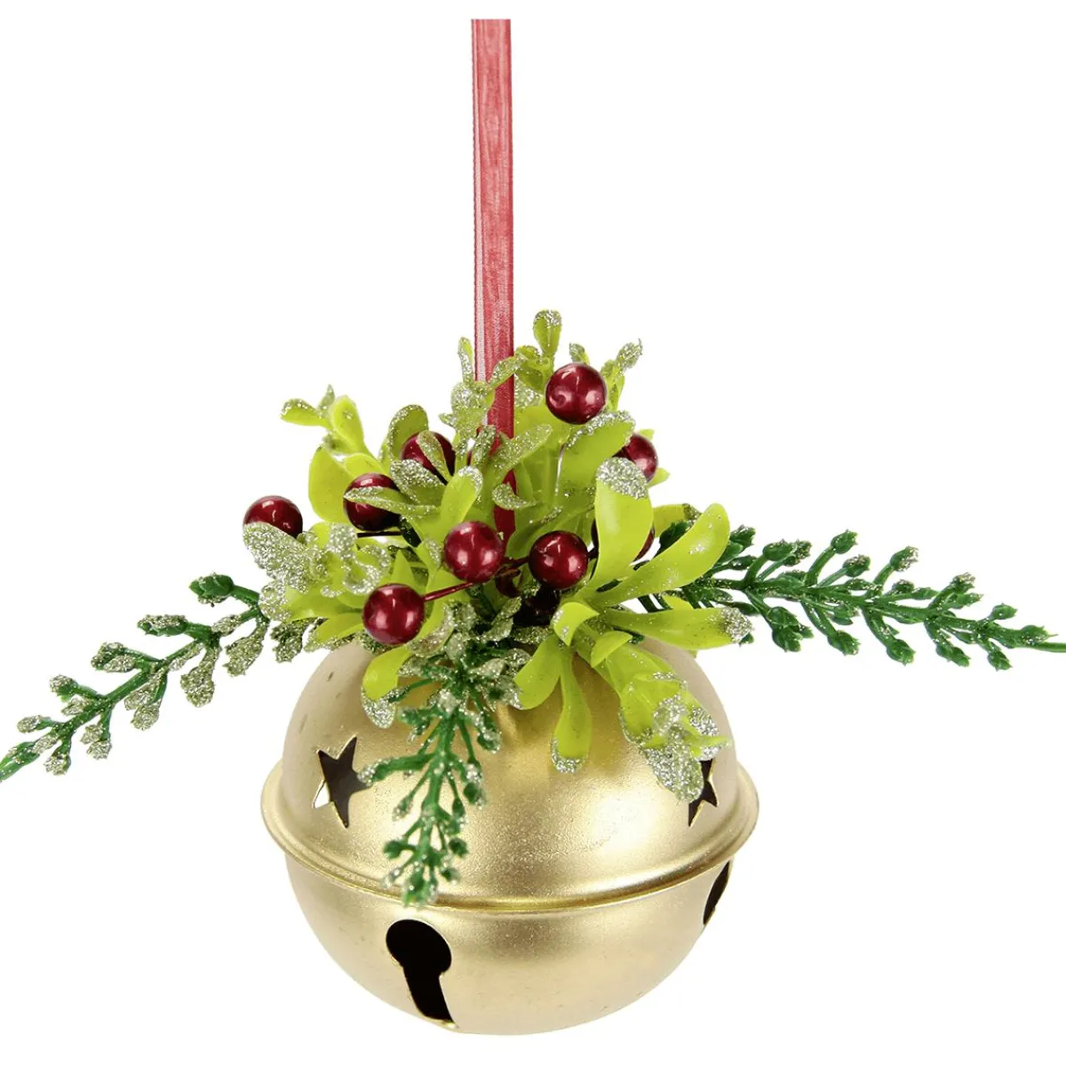 Figuras De Navidad>DecoWoerner Campana Decorativa Para Colgar De 13,5 Cm Ø oro