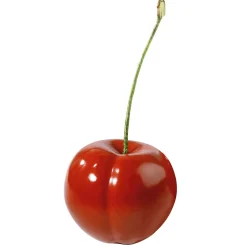 Decoración Temática|Decoración De Verano>DecoWoerner Cereza XXL Alimento De Imitación 30 Cm rojo