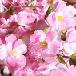 Decoración De Primavera|Árboles Artificiales>DecoWoerner Cerezo Artificial En Flor, 220 Cm, rosa