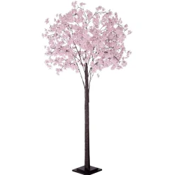 Decoración De Primavera|Árboles Artificiales>DecoWoerner Cerezo En Flor, 200 Cm, rosa