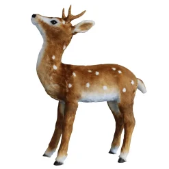 Decoración De Animales|Decoración De Otoño>DecoWoerner Cervatillo Decorativo 94 Cm, marrón