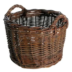 Decoración De Otoño|Macetas Y Artículos De Decoración>DecoWoerner Cesta De Mimbre 28 Cm marrón
