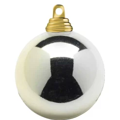 Bolas De Navidad>DecoWoerner Champán, Bolas De Navidad Brillantes De Plástico Ignífugo, 6 Cm Ø - 24 Piezas oro