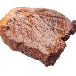 Platos Y Comida Rápida|Carnes Y Embutidos>DecoWoerner Chuletón A La Parrilla 14 Cm marrón