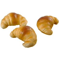 Pan Y Pastel>DecoWoerner Chupete Croissant, 3 Piezas marrón