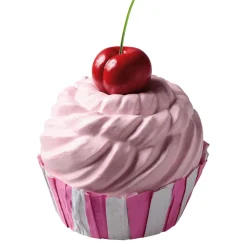 Decoración Temática|Chupetes Xxl>DecoWoerner Chupete De Cereza 20 Cm rosa