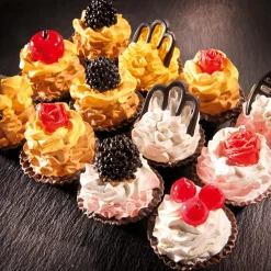 Pan Y Pastel>DecoWoerner Chupete De Comida Petits Fours De Colores multicolor