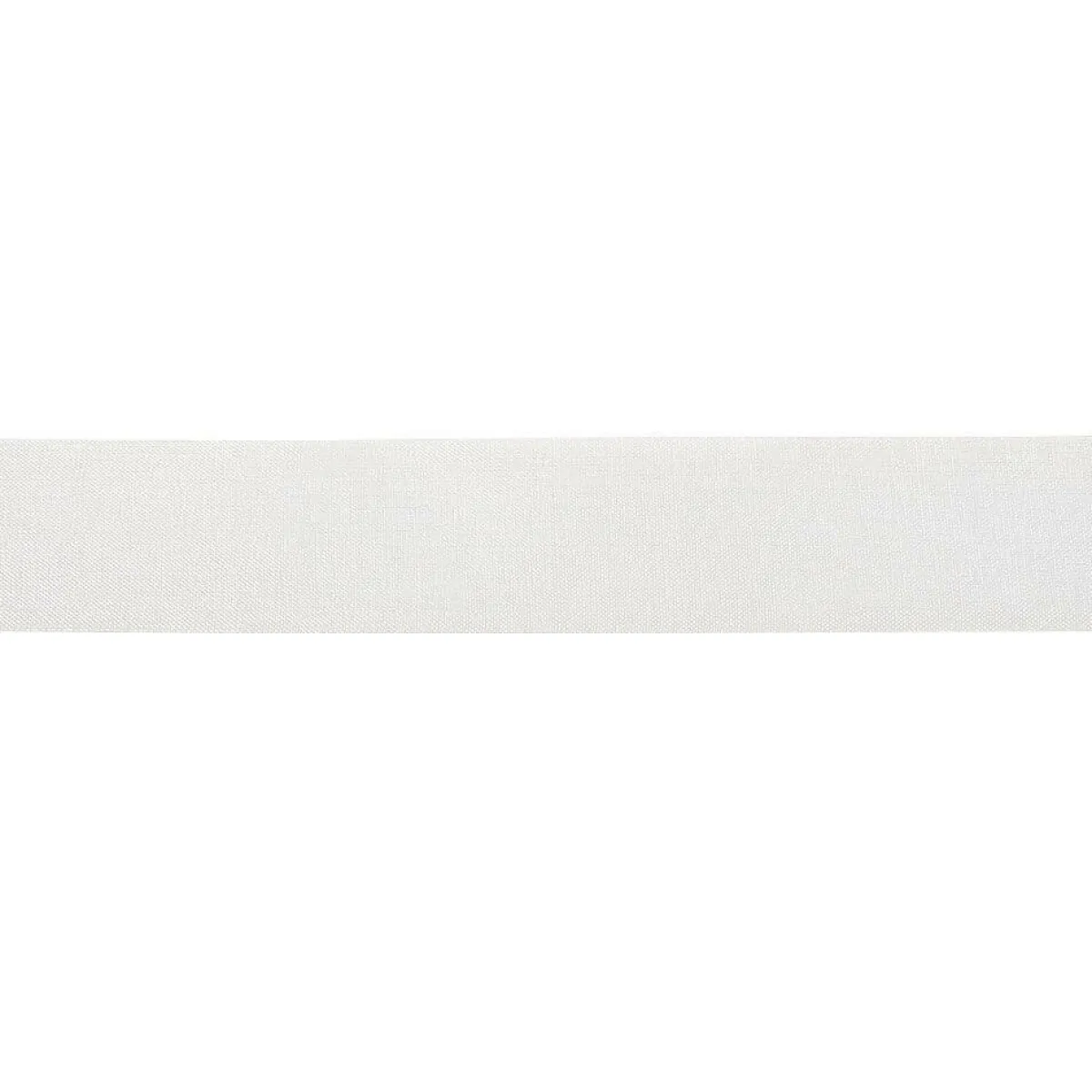 Cintas De Regalo>DecoWoerner Cinta De Chifón Con Alambre, Color , Anchura 25 Mm blanco