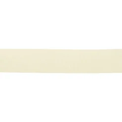Cintas De Regalo>DecoWoerner Cinta De Chifón Con Alambre, Color Crema, Anchura 25 Mm blanco