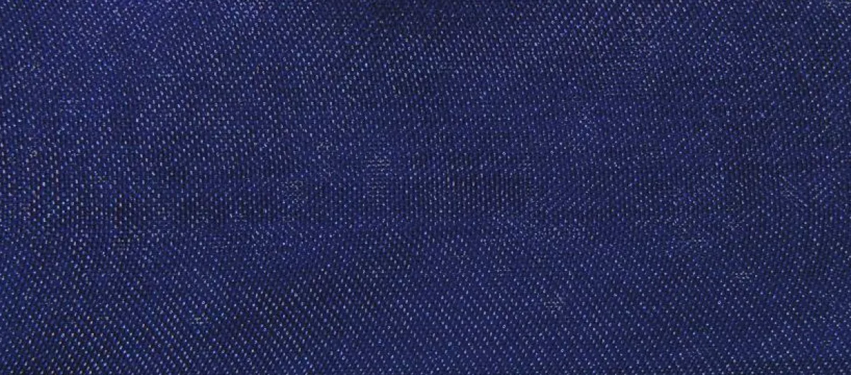 Cintas De Regalo>DecoWoerner Cinta De Chifón Con Alambre, Color Oscuro, Anchura 40 Mm azul