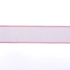 Cintas De Regalo>DecoWoerner Cinta De Chifón Con Alambre, Color Fucsia, Anchura: 40 Mm rosa