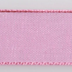 Cintas De Regalo>DecoWoerner Cinta De Gasa Con Orillo 25mm X 50m rosa