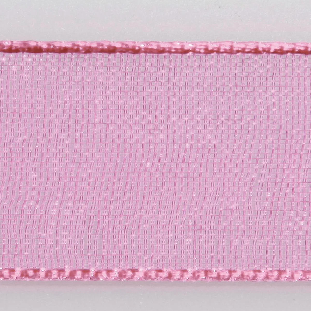 Cintas De Regalo>DecoWoerner Cinta De Gasa Con Orillo 25mm X 50m rosa