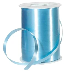 Cintas De Regalo>DecoWoerner Cinta De Poliéster, Anchura 10 Mm, Color Claro azul