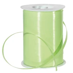 Cintas De Regalo>DecoWoerner Cinta De Poliéster, Anchura 10 Mm, Color Claro verde