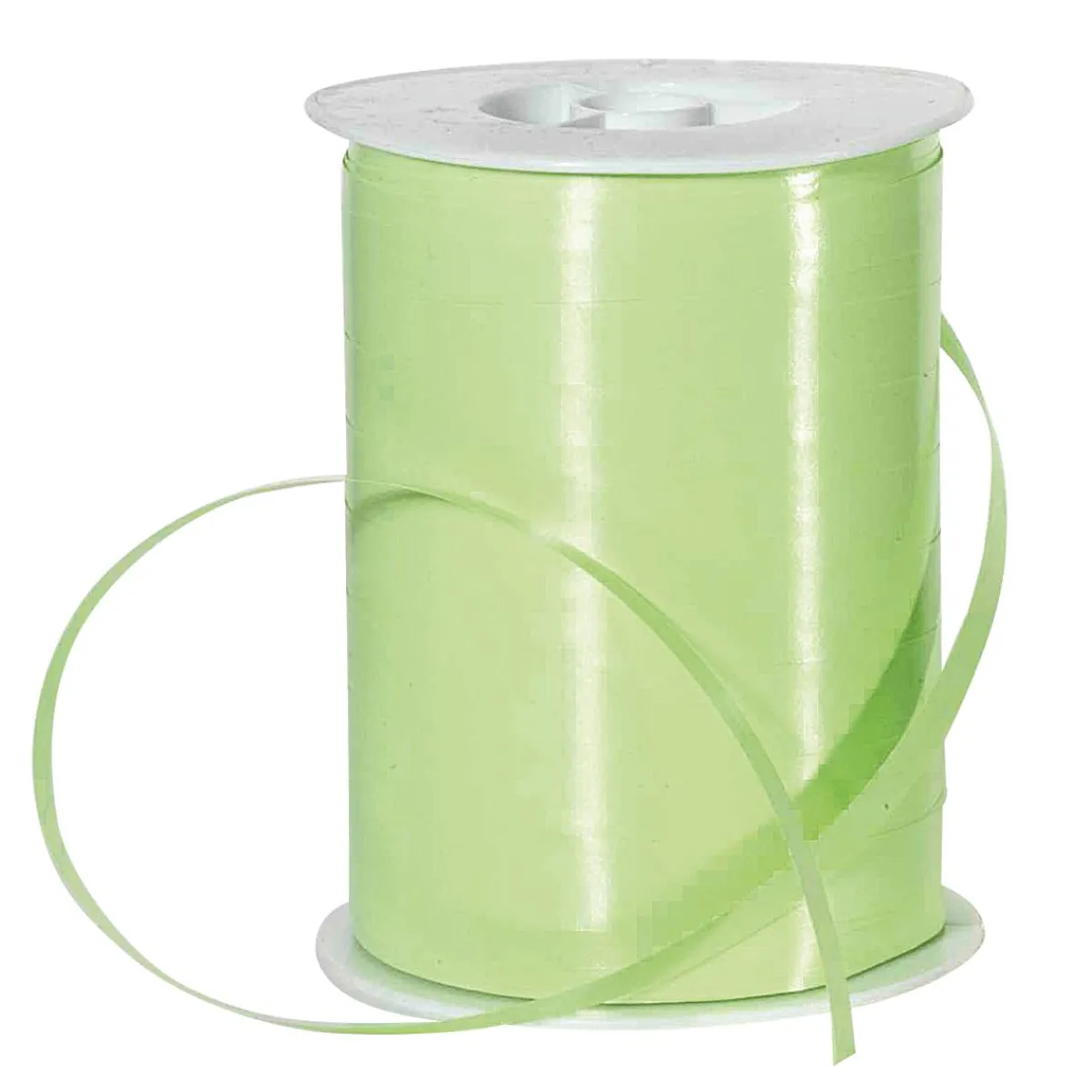 Cintas De Regalo>DecoWoerner Cinta De Poliéster, Anchura 10 Mm, Color Claro verde