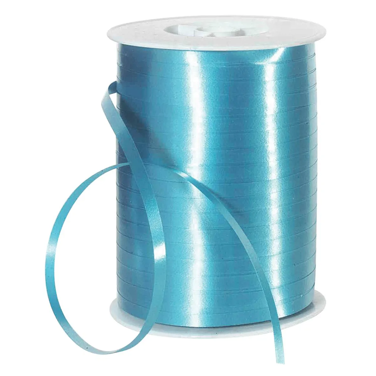 Cintas De Regalo>DecoWoerner Cinta De Poliéster, Anchura 5 Mm, Color Claro azul