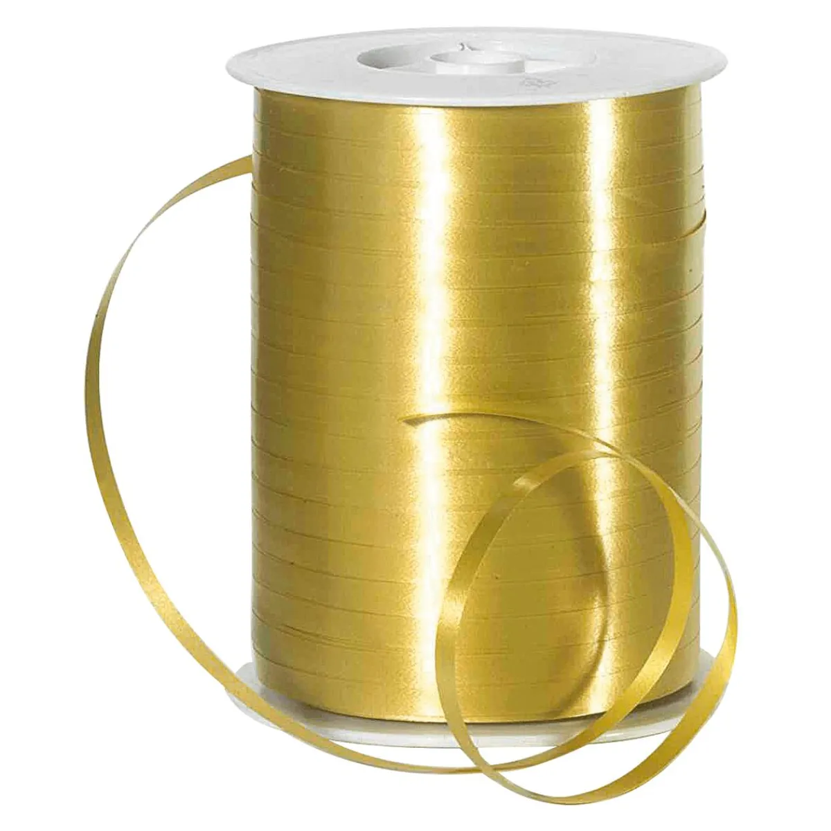 Cintas De Regalo>DecoWoerner Cinta De Poliéster, Anchura 5 Mm, Color Dorado oro