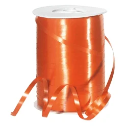 Cintas De Regalo>DecoWoerner Cinta De Poliéster, Anchura De 5 Mm, naranja