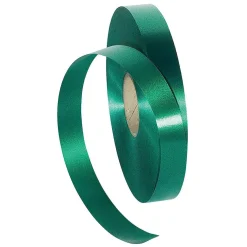 Cintas De Regalo>DecoWoerner Cinta De Poliéster, Anchura De 19 Mm, verde