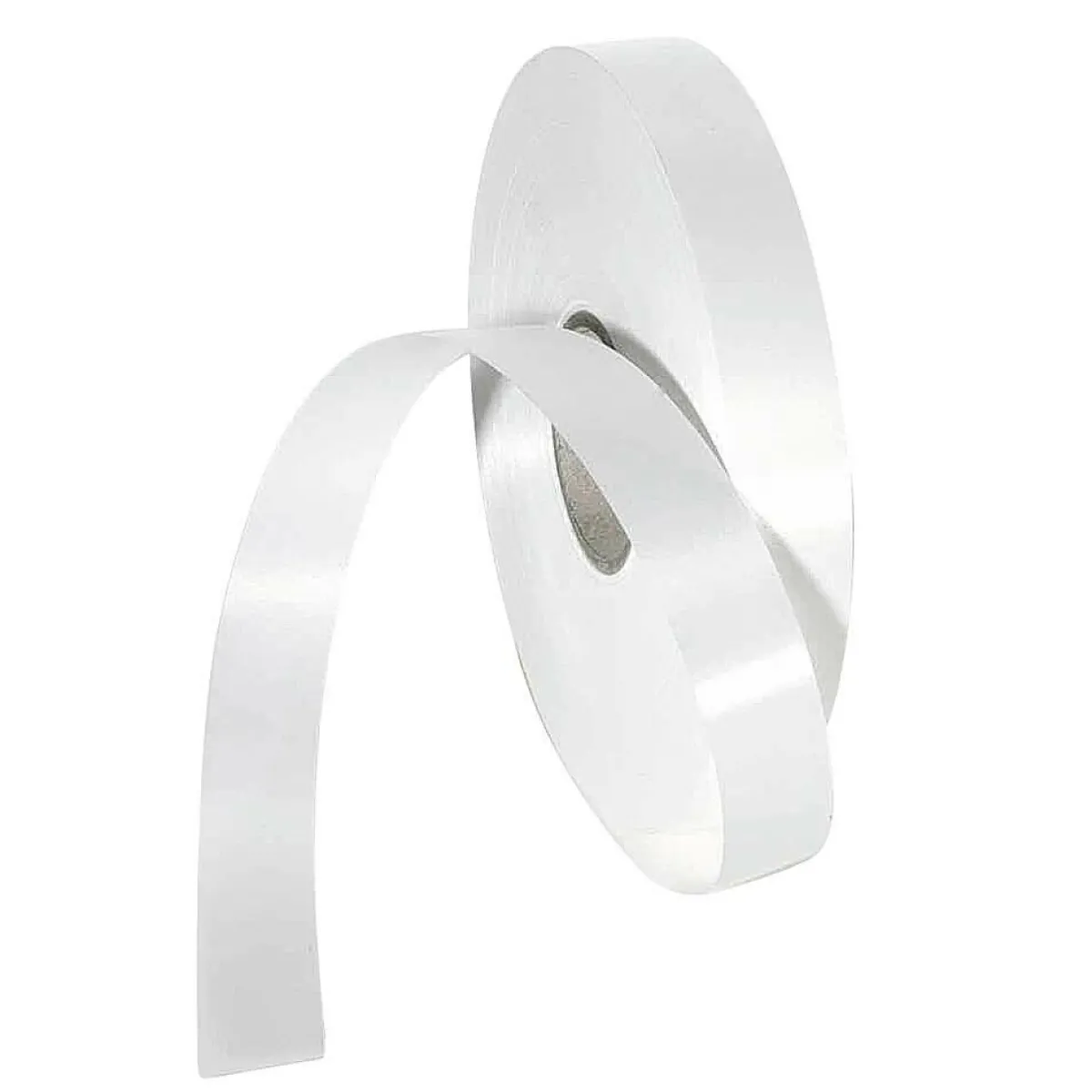 Cintas De Regalo>DecoWoerner Cinta De Poliéster, Anchura De 19 Mm, Blanca blanco