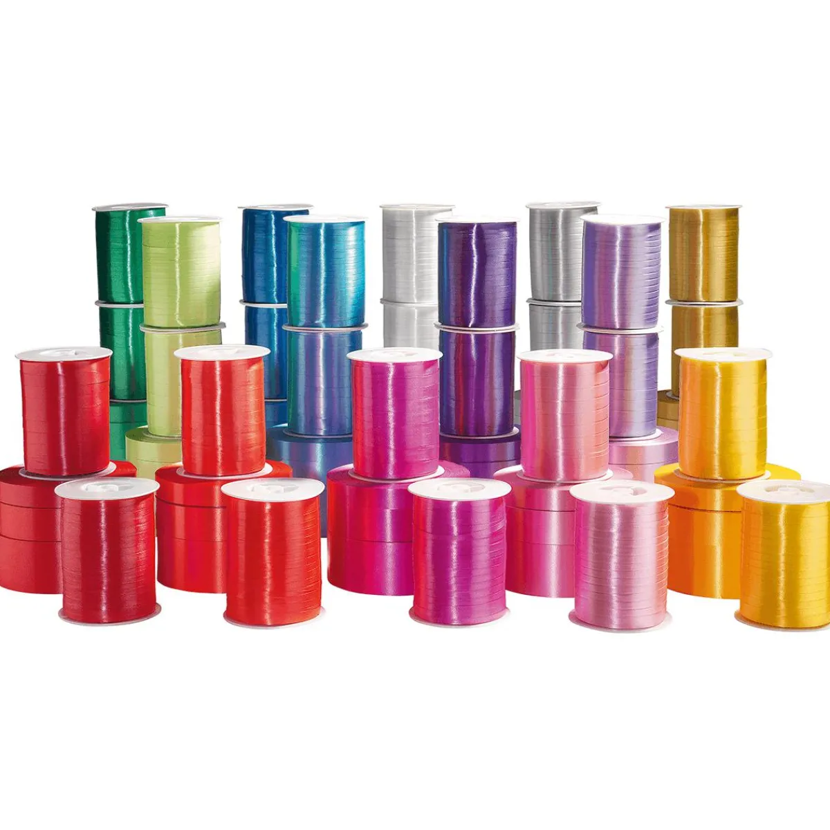 Cintas De Regalo>DecoWoerner Cinta De Poliéster, Anchura De 19 Mm, Amarilla amarillo