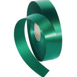 Cintas De Regalo>DecoWoerner Cinta De Poliéster, Anchura De 31 Mm, verde