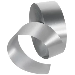 Cintas De Regalo>DecoWoerner Cinta De Poliéster, Anchura De 50 Mm, Verde Oscuro plata