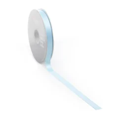 Cintas De Regalo>DecoWoerner Cinta De Raso, 10 Mm X 25m Claro azul