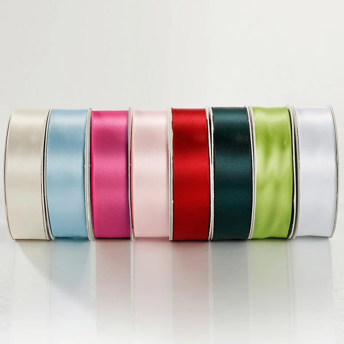 Cintas De Regalo>DecoWoerner Cinta De Raso, 25 Mm X 25m rosa