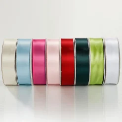 Cintas De Regalo>DecoWoerner Cinta De Raso, 25 Mm X 25m Oscuro verde