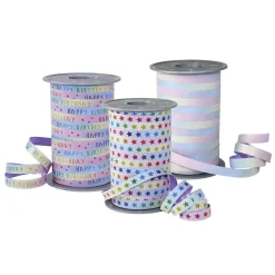 Cintas De Regalo>DecoWoerner Cinta De Regalo "Arco Iris" Pastel 10 Mm, 200 M multicolor